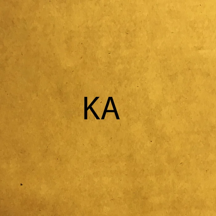 ตัวอย่างกระดาษ KA