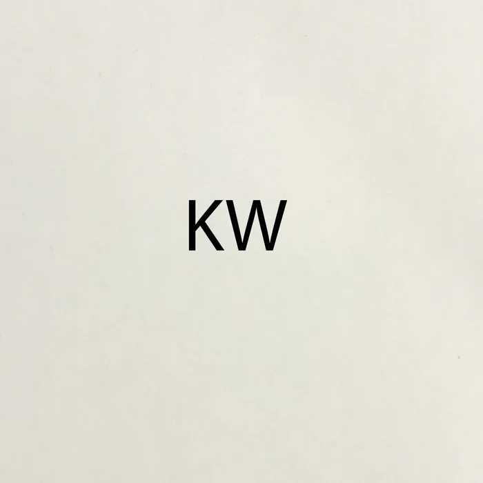 ตัวอย่างกระดาษ KW